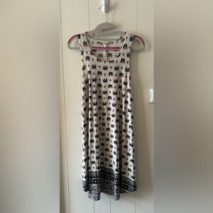 Summer Elephant dress